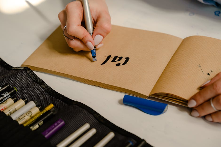 Jakub Oravec, lektor letterings a tvorby postáv
